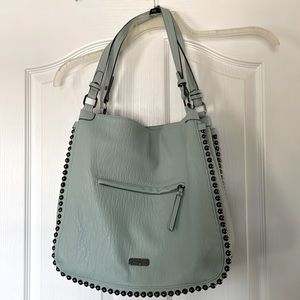 Jessica Simpson light blue hobo purse